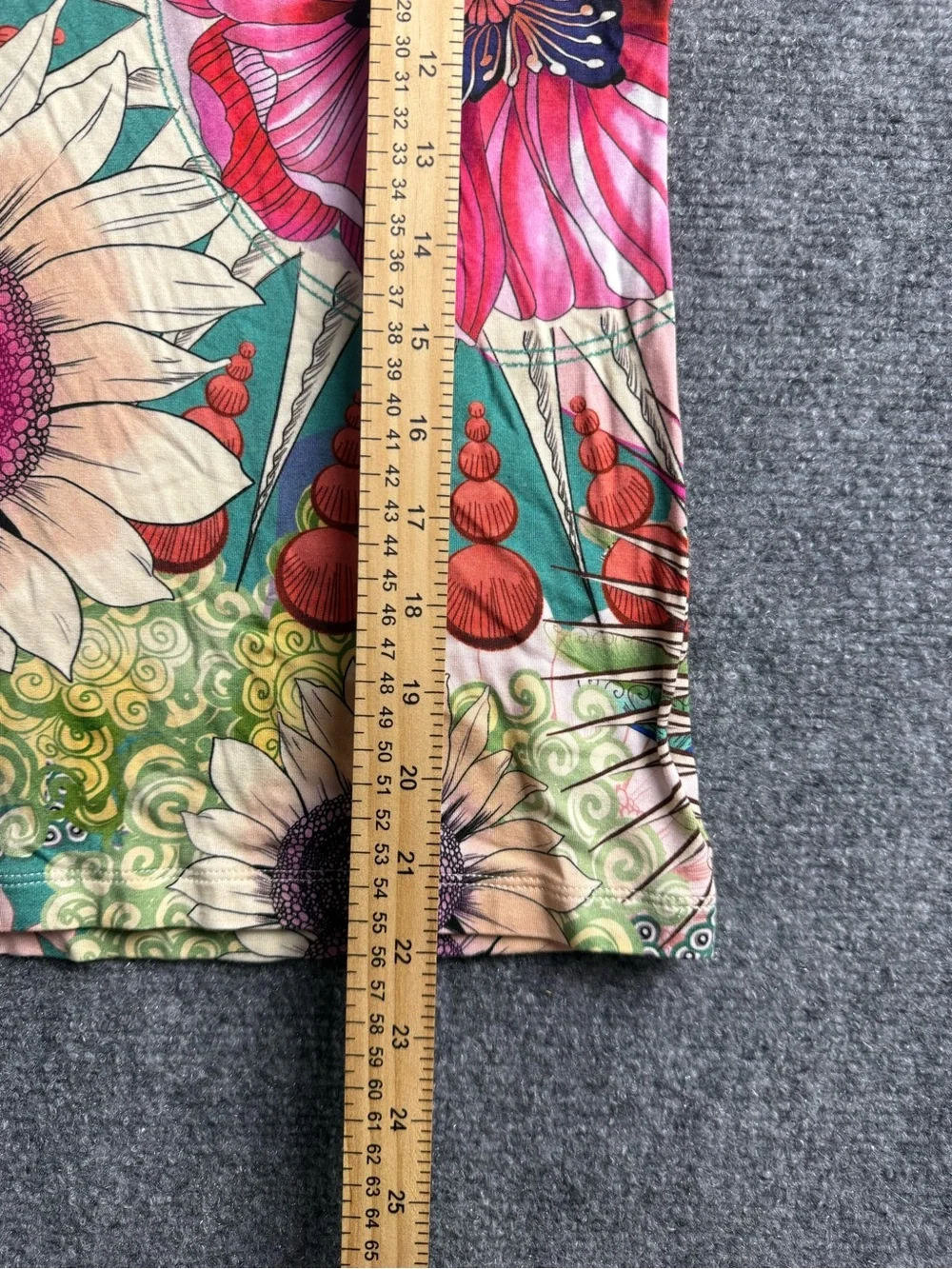 Johnny Was vibrant floral